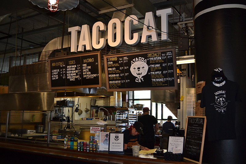 Whether it’s coming or going, Taco Cat stands for really good food for drunk gourmets