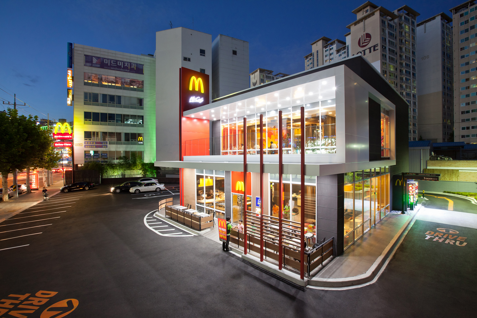 McDonalds Deagu Korea 