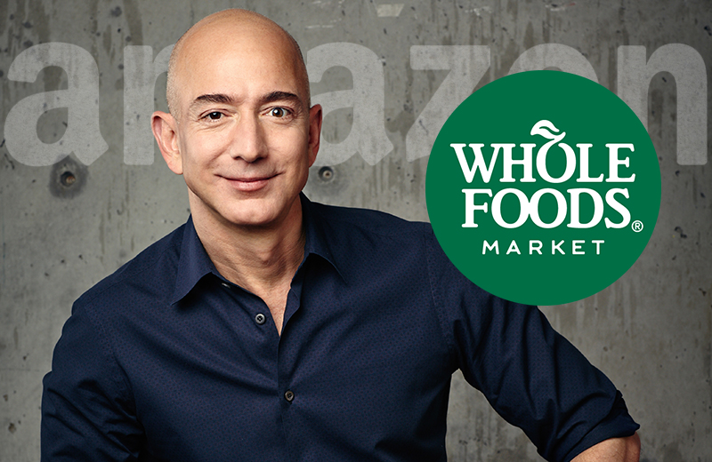 Amazon to Disrupt Food Landscape with Whole Foods—Is Grubhub Next?