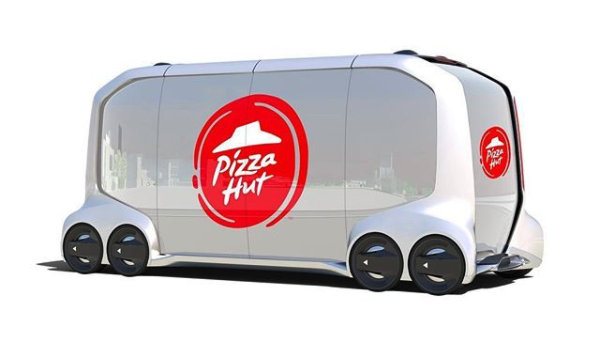 Pizza Hut Developing Fully Autonomous Delivery Vehicles with Toyota
