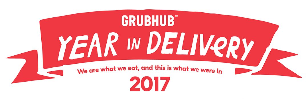 Grubhub ranks what we ate in 2017 