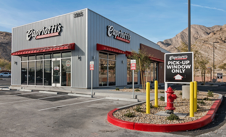 Mobile Access Drives New Capriotti’s Model