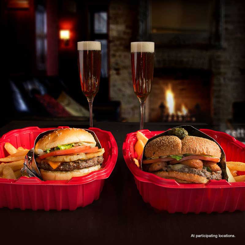 Red robin deals delivery