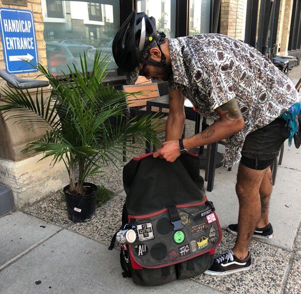 The Ins and Outs of Bike Delivery Service and Trash Messenger Bag