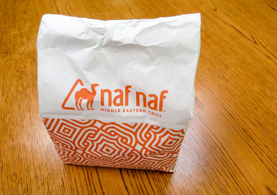 Naf Naf Grill Officially Begins Third-Party Delivery