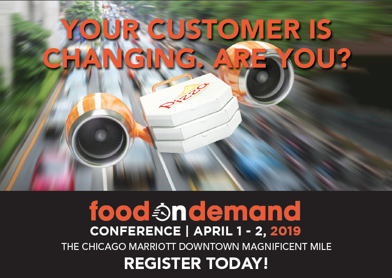 Gearing up for 2019 Food On Demand Conference Food On Demand