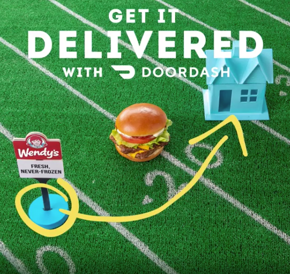 McDonald’s, Wendy’s Check Sizes Doubling with Delivery