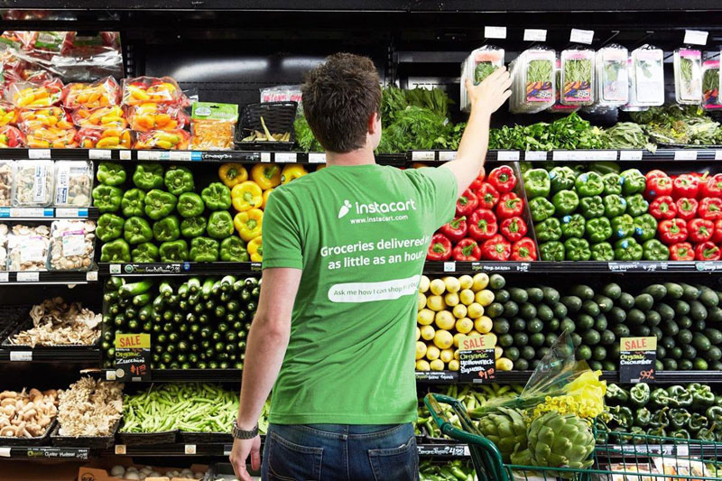 Funding Round Adds $600M to Instacart’s War Chest