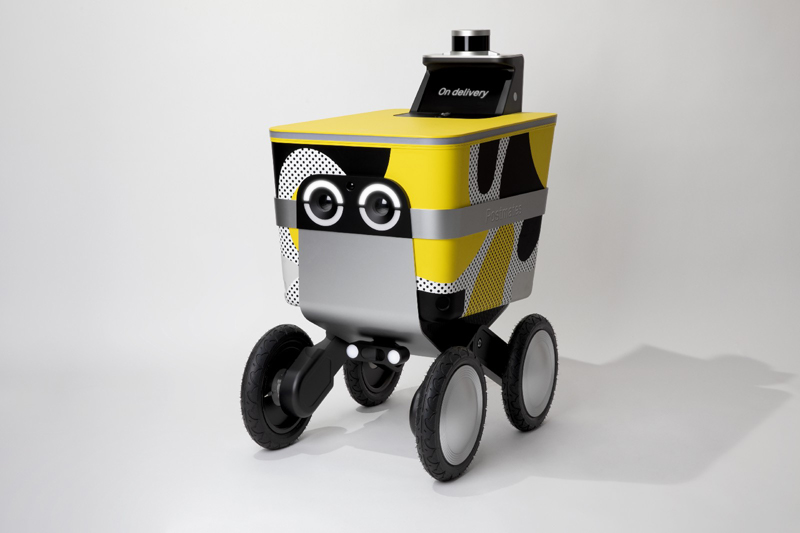 Postmates Introduces ‘Serve,’ Its Robotic Delivery Rover