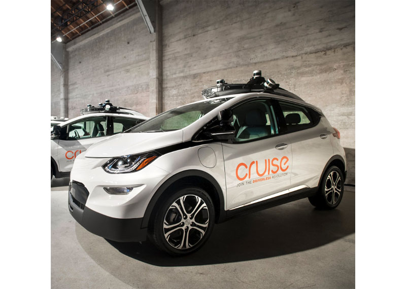 GM’s Cruise and DoorDash Testing Driverless Deliveries