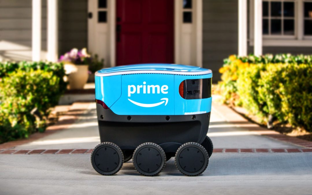 Amazon Takes to the Sidewalks with Robotic Test