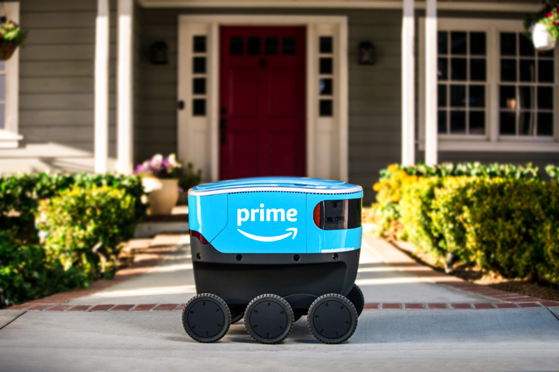 Amazon Expands Delivery Robot Program in Helsinki