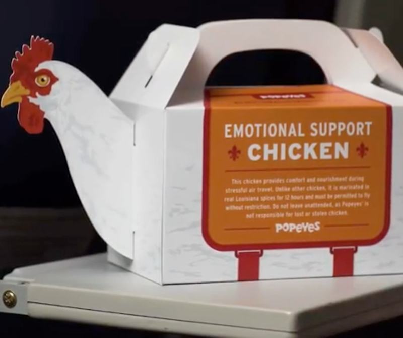 Postmates Partners with Popeyes