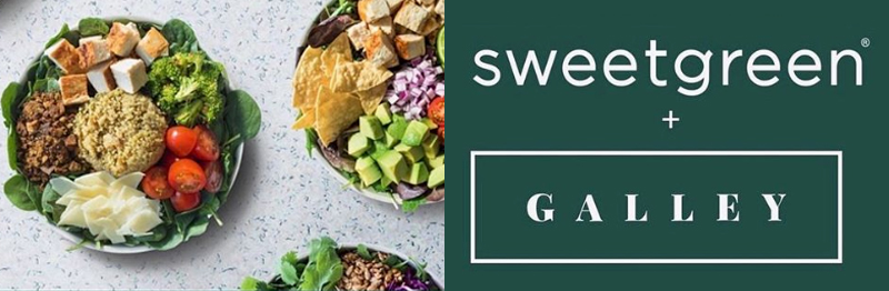 Sweetgreen Galley Merger Image