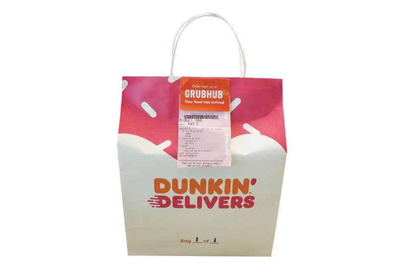 Dunkin’s Delivery Pro on Catering, Grubhub Launch