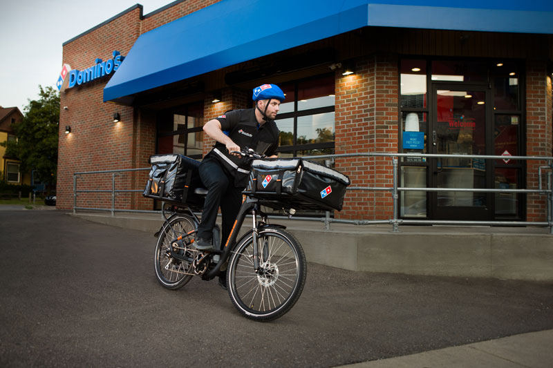 Domino’s to Deliver with Rad Power E-Bikes