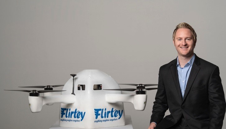 Watch the Skies: Flirtey Unveils Flagship, Market-Ready Drone