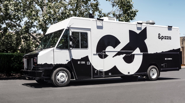 Zume, &pizza Team Up on Mobile Kitchens