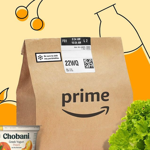 Amazon Starts Free Grocery Deliveries for Primers