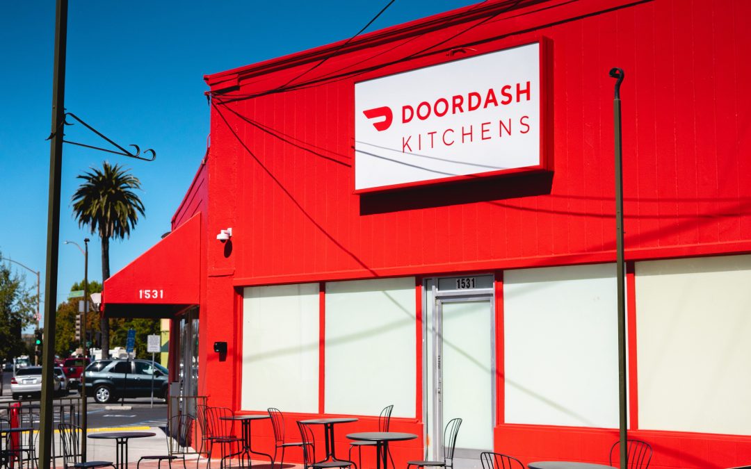 Two Years On, DoorDash Kitchens Hit the Scene