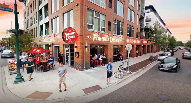 Famous Dave’s Shrinks Restaurants, Shifts Menu for Delivery