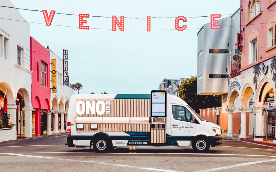 Ono Food Co. Races Automated Smoothie Truck to Market