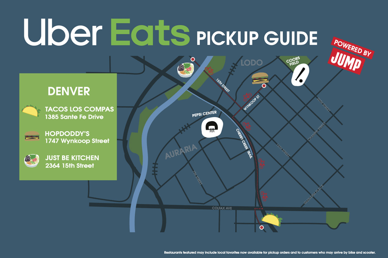 Uber Eats Launches E-Bike Food-Hopping
