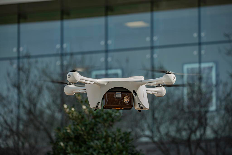 UPS Gets Landmark Aerial Drone Approval