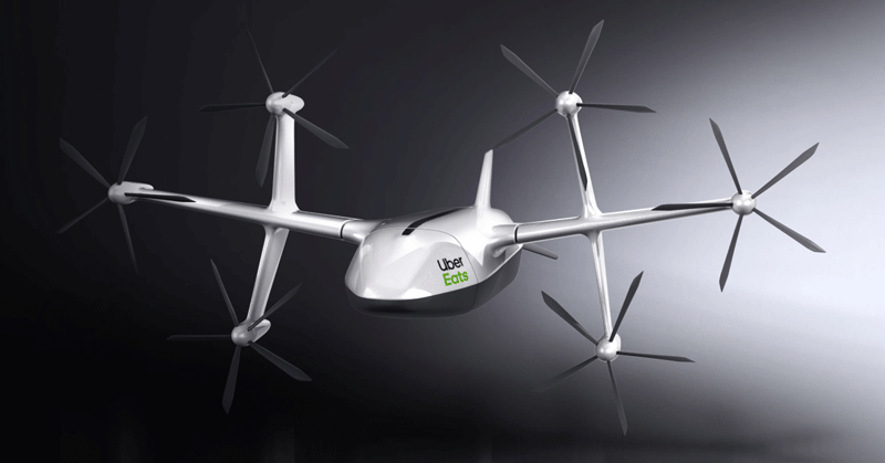 Uber Paints Picture of Future Drone-Driver Hybrid Model