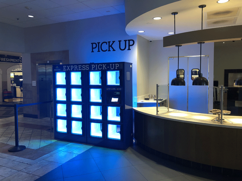 Apex Unveils Smart Takeout Lockers for Restaurants