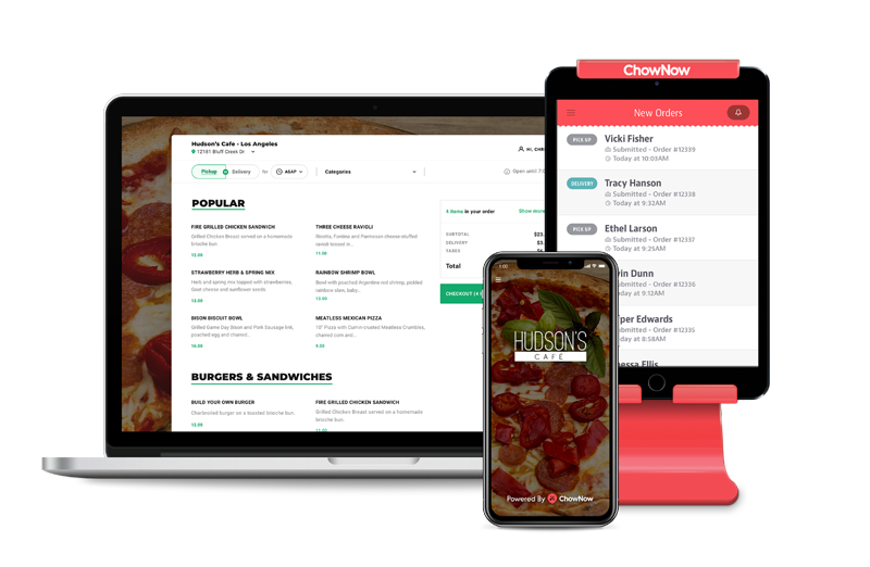 ChowNow Moves Delivery Customers In-House