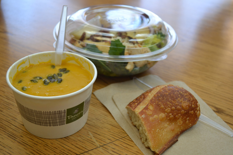 Soup’s On: FOD Tests ‘Self-delivery’