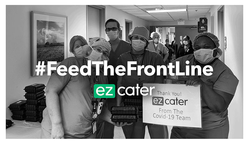 ezCater’s ‘Feed the Front Line’ Sends 20,000 Meals to Hospitals