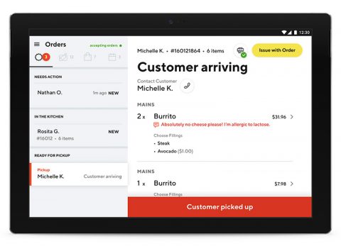 DoorDash Expands Pickup Feature, Releases User Survey | Food On Demand