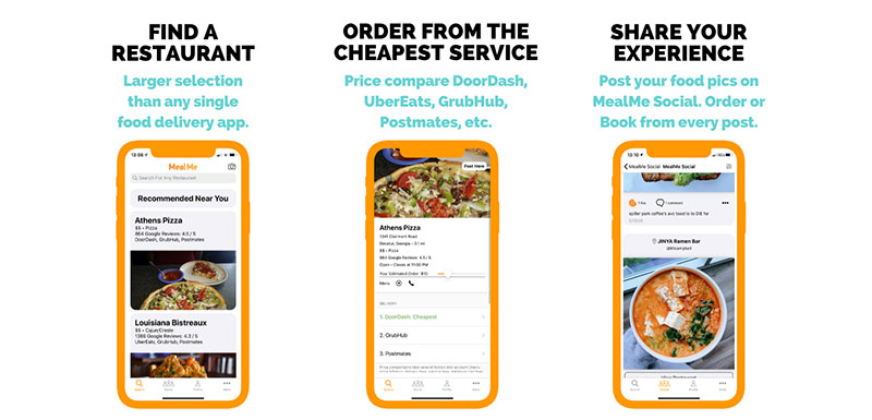 Delivery Aggregator, MealMe, Aims to Deliver Home-Cooked Meals