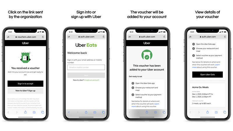 Uber Moves Deeper into Catering with ‘Eats Vouchers