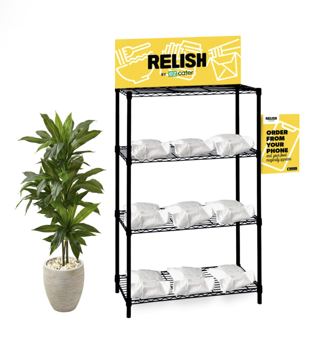 ezCater Branches into Solo Workplace Meals Food On Demand