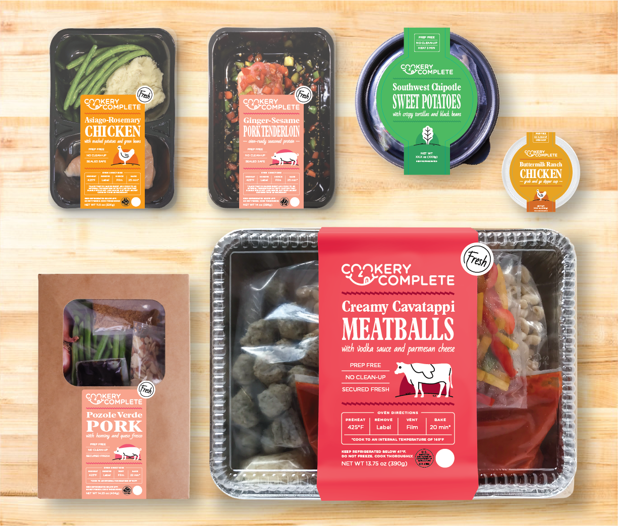 A Fresh Take on Meal Kit Packaging Helps This Brand Stand Out