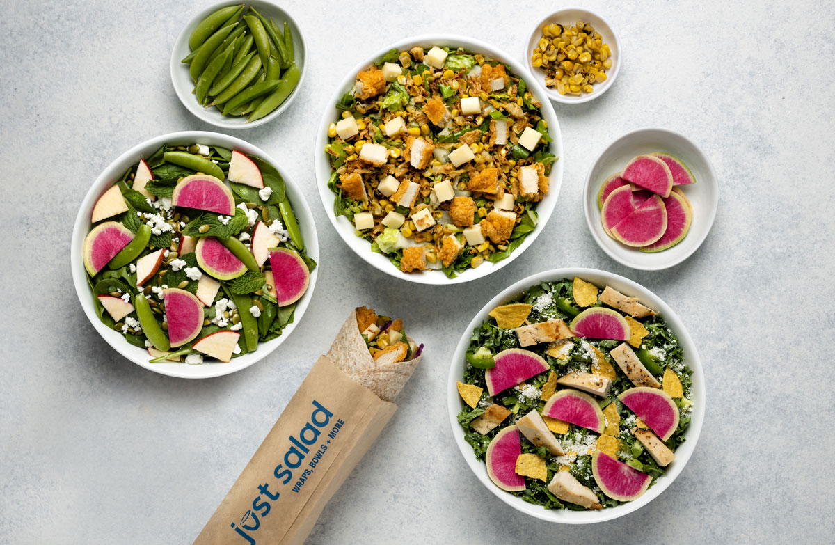 Lunch Just Got Easier With This New Salad Delivery Service