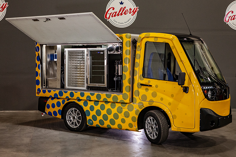 Building the Midpoint Between Food Trucks and Delivery Pods