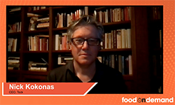 Food On Demand Conference 2020 Keynote Speaker Nick Kokonas CEO Tock
