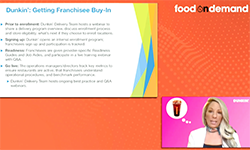Food On Demand Conference 2020 Franchise Delivery Ops