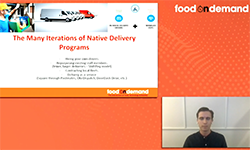 Food On Demand Conference 2020 Bringing Your Delivery Program In-House