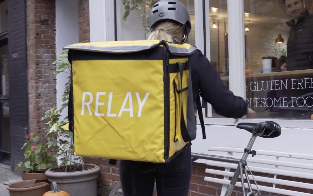 Relay Gives Restaurants ‘Agnostic’ Self-Delivery Option