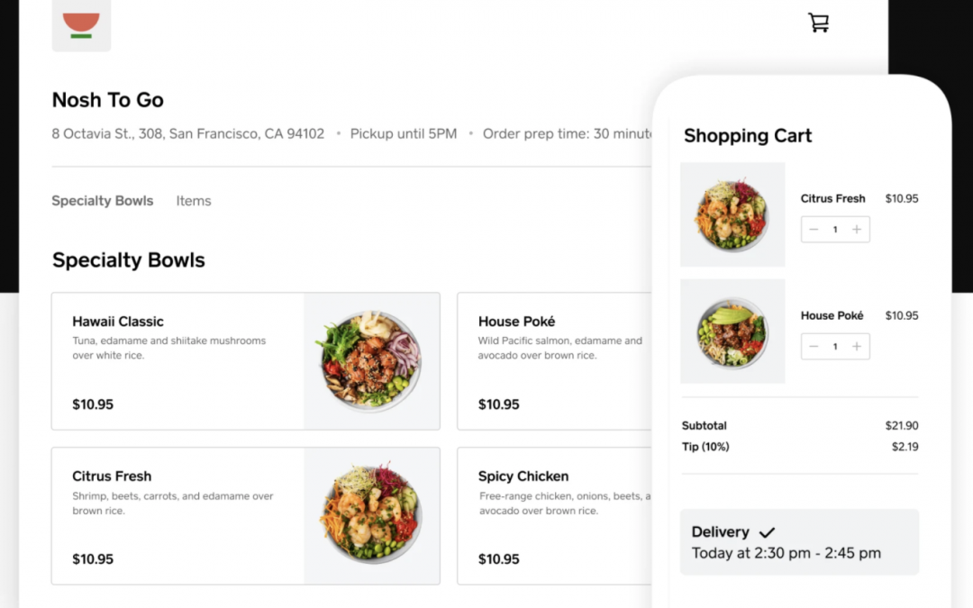 Square Adds DoorDash to its On-Demand Delivery Platform