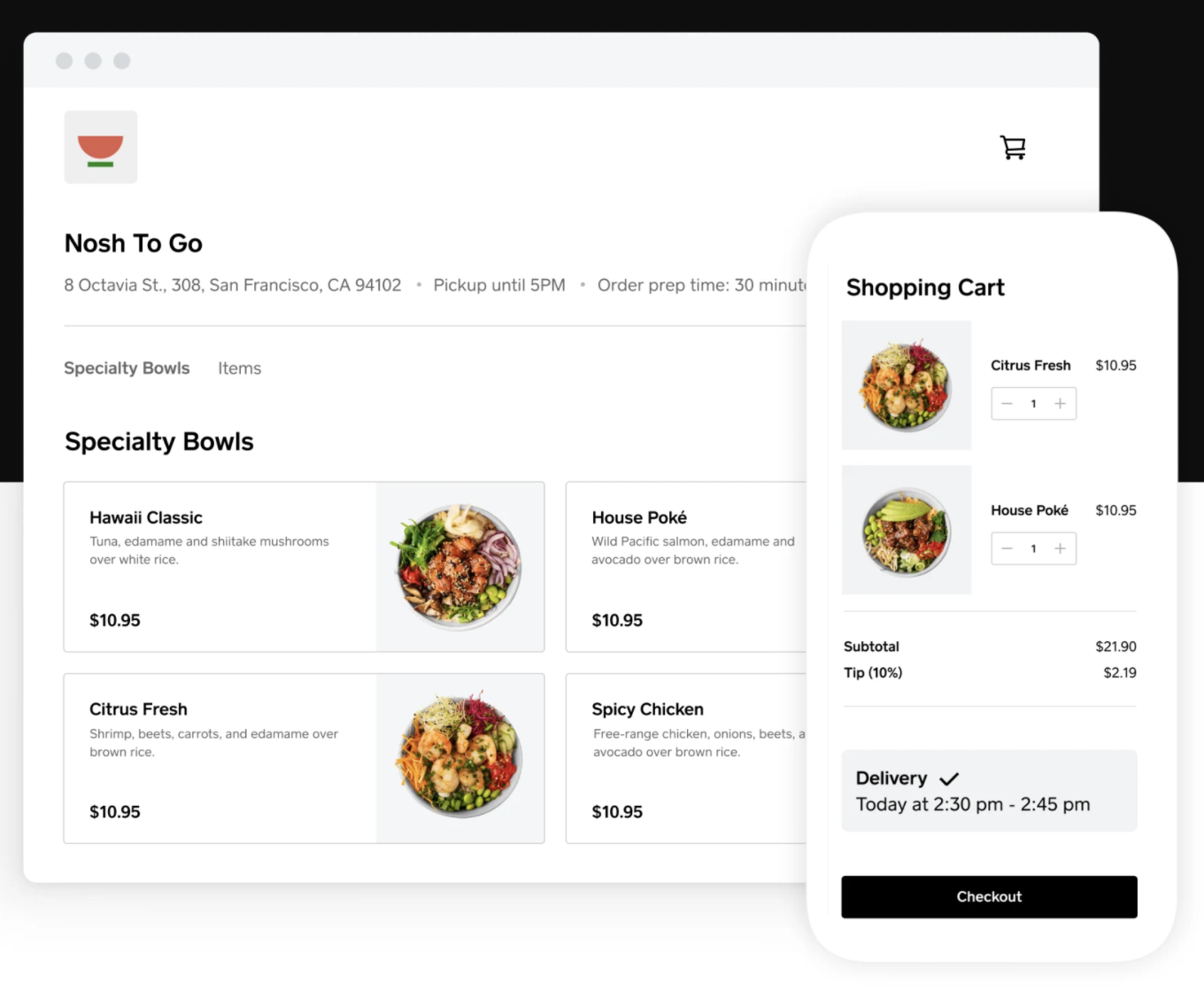 On-Demand Delivery with DoorDash Drive