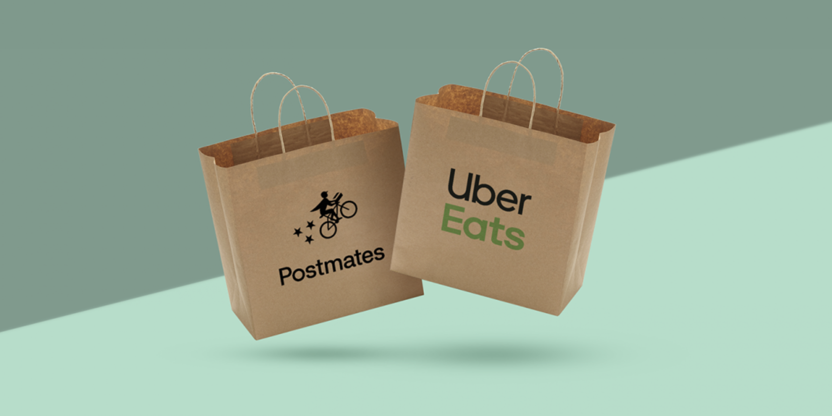 branded tote bag uber eats