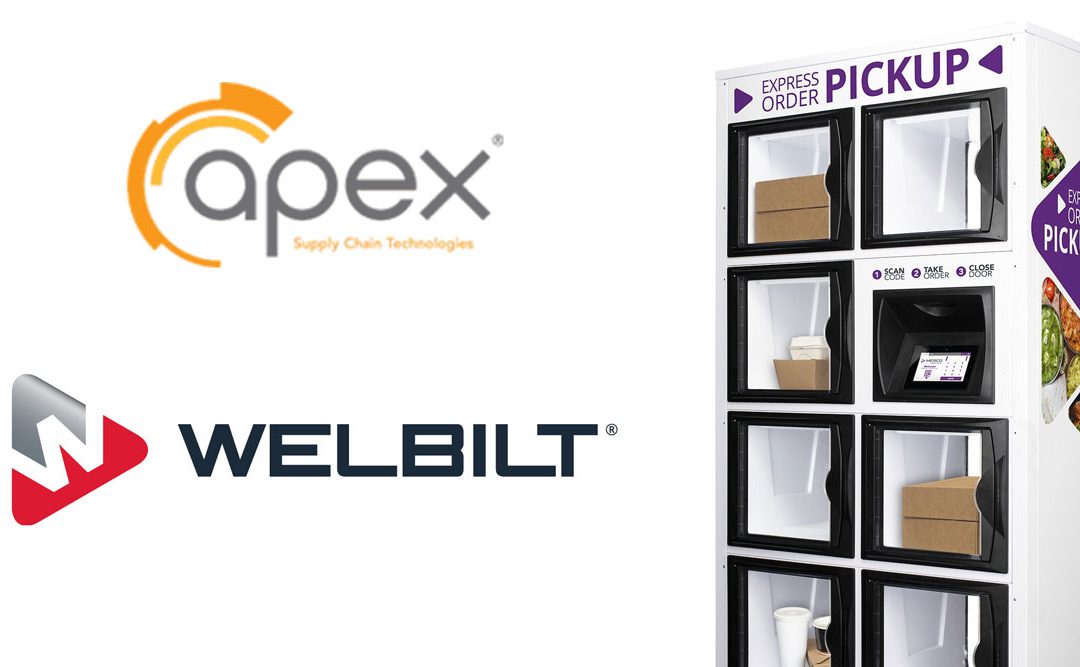 Apex, Welbilt Partner on Low-Friction Pickup