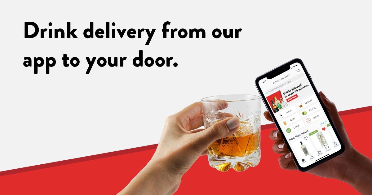 Alcohol delivery deals service