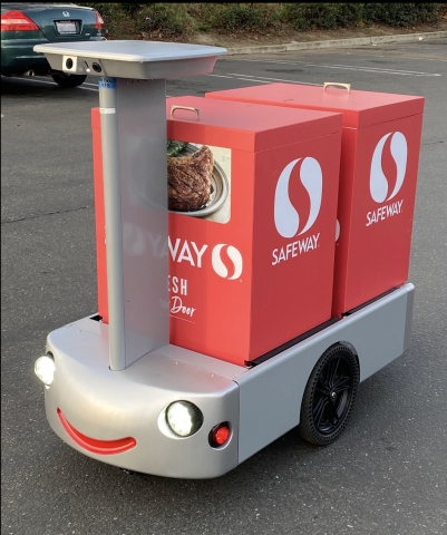 Albertsons Launches Pilot of RC Delivery Cart